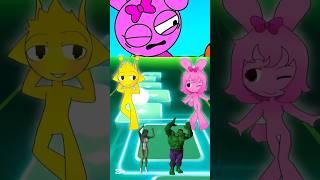 Incredbox Sprunki Zoonomaly Theme  Tiles Hop EDM Rush! #139