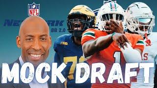 Bucky Brooks' 2025 NFL Mock Draft 2.0 | Mock the Mock