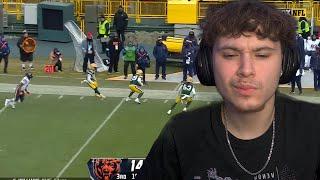 LemBall Reacts to Bears vs Packers Full Game Highlights!! January 5th, 2025