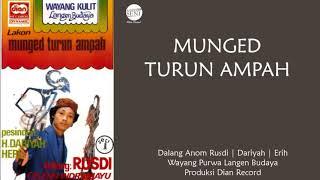 [Full] Wayang Purwa - Munged Turun Ampah | Langen Budaya | A. Rusdi | Dariyah | Erih S. | 1986