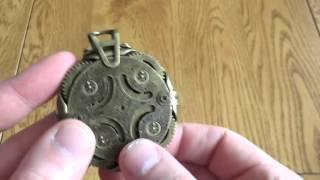 Cryptex Round Lock Steampunk USB Flash Drive Review