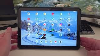 Most Rugged Tablet 2025: HOTWAV R9 Plus Tablet