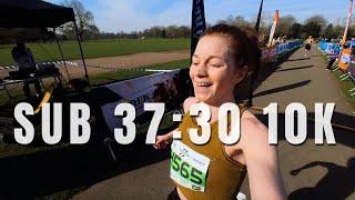 My First Sub 37:30 10k! The Tune Up Race Became A Surprise 10k PB | RunThrough Victoria Park 10k