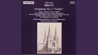 Symphony No. 1 in D Minor, "the Gothic": Pt. 1: II. Lento espressivo e solenne: Section 1