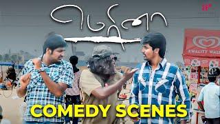 Marina Comedy Scenes | Sivakarthikeyan | Oviya | Pakkada Pandi | Sathish | Tamil Comedy Scenes