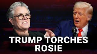 Donald Trump torches Rosie O’Donnell in hilarious exchange with Irish Taoiseach