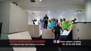 Naro Parkour Academy Commericial