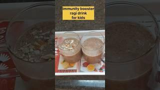 #Immunity booster ragi drink  healthy drink for kids# yt shorts# mother&kids 2326vlogs