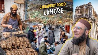 Exploring The Gems of Lahore | 72 Years Old Hidden Food Point | King Chicken Tikki | Street Food