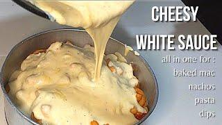 Cheesy White Sauce for Baked Mac, Lasagna | Creamy White Sauce Recipe Filipino style