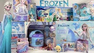 14 minutes Disney Frozen Toy Collection Unboxing | Pop Adventures | ELSA TOYS ASMR Unboxing