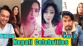 Tiktok Nepal | Nepali Celebrities PART 7 Compilation | Alisha, Anmol, Rubi Rana, Melina & Many more