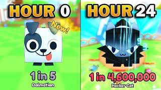 I Spent 24 HOURS in Pet Go Completely FREE TO PLAY