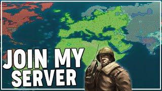 JOIN MY 100-PLAYER WORLD WAR FOR FREE | CALL OF WAR MMORTS