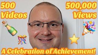 Shawn Vandevenne is live! 500 Video & 500,000 View Milestones