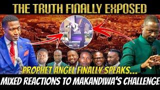 Breaking‼️Prophet Uebert Angel Breaks Silence On Prophetic..Makandiwa Prophetic Challenge Results