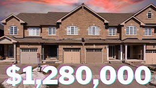 Touring a $1,280,000 Townhouse in Vaughan, Ontario