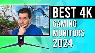 Best 4K Gaming Monitors of 2024 [November Update]