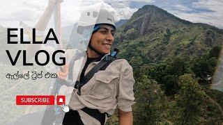 Ella vlog | ඇල්ලේ ගියපූ ගමන | Flying ravana zip line | සිංහල vlog | Rishhy H