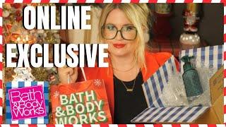 Bath & Bodyworks | ONLINE EXCLUSIVE - SO PRETTY | PLUS IN STORE HAUL | #bathandbodyworks