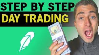 Day Trading On Robinhood: A Step-By-Step Beginner's Guide