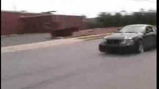 2003 Ford Mustang Cobra Burnout