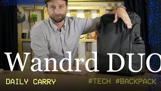 WANDRD DUO テック バックパック: 大規模レビュー
