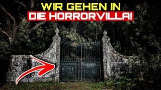 TIEF im WALD befindet sich diese CREEPY LOSTPLACE VILLA... UNENDECKT!!