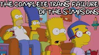 The Trans Failure of The Simpsons