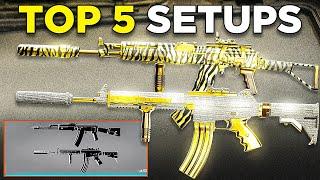 NEW TOP 5 META ASSAULT RIFLE LOADOUTS in SEASON 1 BLACK OPS 6!  (BO6 Best Class Setups) Black Ops 6