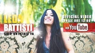 Leda Battisti - Solo un'estate fa