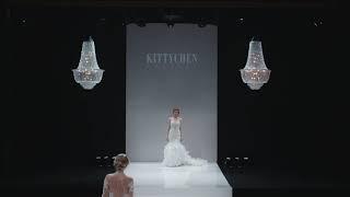 Kitty Chen Couture at The Harrogate Bridal Show 2019