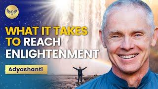 You're Living in the MATRIX - How to WAKE UP and GET OUT! Adyashanti and Enlightenment