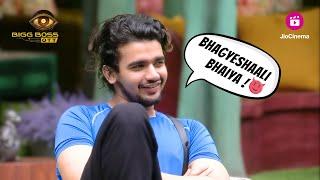 Lovekesh और Vishal किसके बारे में बात कर रहे हैं ! | Bigg Boss OTT 3 | JioCinema Premium