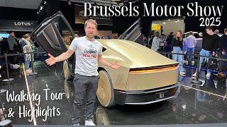 Brussels Motor Show 2025: Walking Tour & Highlights