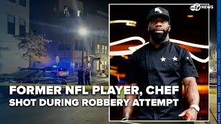 Former NFL player turned top chef shot in Maryland attempted robbery