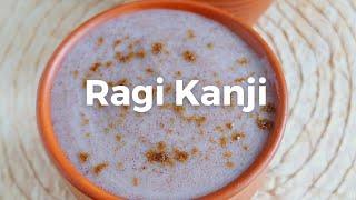 Ragi Kanji l Nutritious Finger Millet Recipe l Nachni Drink - Flavours Treat