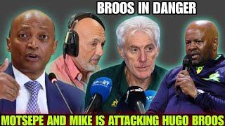 HUGO BROOS MADE A BIG MISTAKE AFTER SAYING THIS TO SUNDOWNS