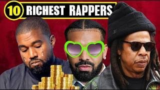 TOP 10 RICHEST RAPPERS IN THE WORLD  ( 2024 )  Forbes List - [ UPDATED ]