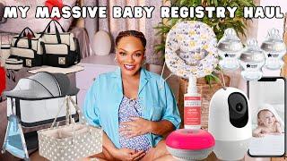 MY 1.2 MILLION NAIRA BABY REGISTRY HAUL!!! | MY MIND IS BLOWN!!! | AMAZON BABY REGISTRY HAUL