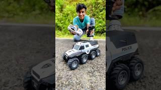 Unboxing the Tow Model Rc Police Car 