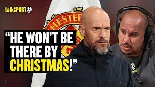 Gabby Agbonlahor PREDICTS Ten Hag Will Be SACKED & Man United Will Finish LOWER Than Eighth In PL 