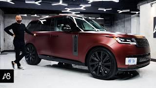 ULTIMATE LUXURY SUV | Range Rover SV