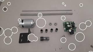 unboxing 775 dc motor