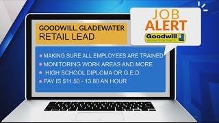 JOB ALERT: Goodwill of East Texas in Gladewater needs a Retail Lead