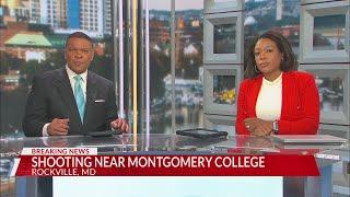 Police: Shooting breaks out near Montgomery College