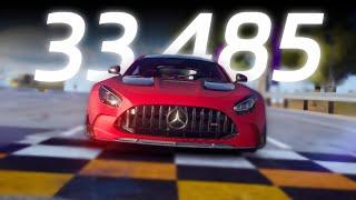 33.485 - 1⭐ Mercedes AMG GT Black  - Grand Prix - Final Round 5 | Asphalt Legends Unite