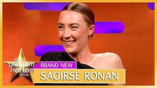 Saoirse Ronan’s Mum Had A Battle With George Clooney | The Graham Norton Show