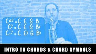 UNDERSTANDING CHORDS & CHORD SYMBOLS