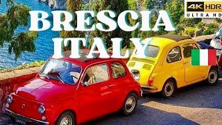 Province of Brescia travel - Italy, Europe-Best places to visit, culture, cuisine-4K60fps Walking